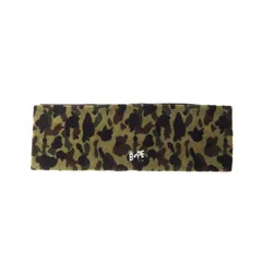 A BATHING APE ア ベイシング エイプ 1stカモ 猿迷彩 フリース スヌード グリーンカモ ファッション アイテム 小物【メンズ】のサムネイル