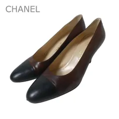 2025年最新】シャネル chanel バイカラーパンプスの人気アイテム