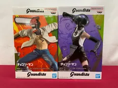 【未開封】 Grandista CHAINSAW MAN デンジ ボム フィギュア 2体セット 劇場版 チェンソーマン レぜ篇 710