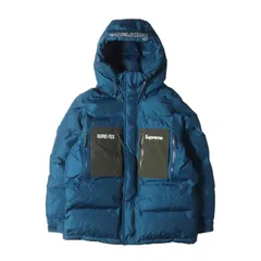 【美品】Supreme シュプリーム ジャケット サイズ:S / ゴアテックス 700フィルパワー ダウンパーカー / ジャケット (GORE-TEX 700-Fill Down Parka) / ダークティール / アウター ブルゾン 上着【メンズ】【中古】のサムネイル