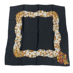 超美品CHANELシャネル シルク100% パール＆ジュエル柄 スカーフ 超大判 