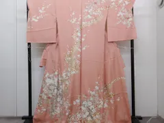 P41161　本格加工　重厚な　訪問着　仮仕立て　新品　k