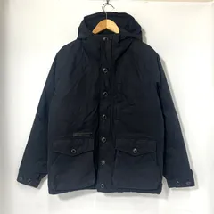 COOTIE PRODUCTIONS クーティープロダクツ ダウンジャケット 古着 カジュアル 防寒 メンズ XLサイズ ブラック アウター A15378◆