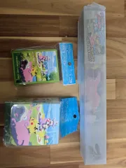 ポケモンカード スリーブ + マット + デッキケース (日本新規店舗オープン記念)