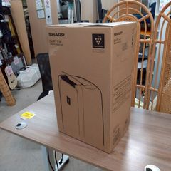 SHARP 加湿器 HV-P75F9-W プラズマクラスター搭載 ホワイト - メルカリ