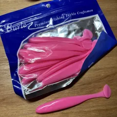 激安 10本 シャッドテールワーム 9cm 4g ショキピン