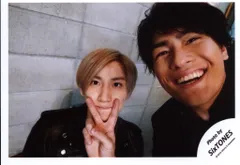 SixTONES 19年セルフィー企画 京本大我/森本慎太郎 公式写真 *1枚