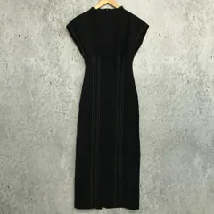 ZARA ザラ トップ ステッチ入り ワンピース ブラック XSサイズ 〇□☆