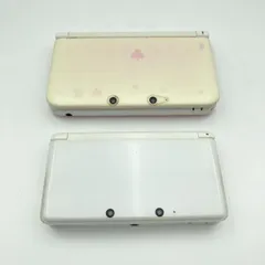 【中古】本体）【ジャンク】任天堂/3DSLL･3DS本体 2台まとめ 動作未確認/SPR-001 CTR-001[6]