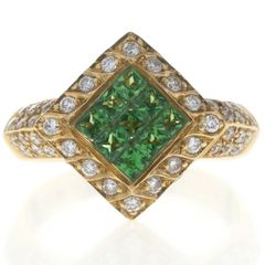 GSTV K18YG クリシュナ ブレスレット アンクレット ロンドンブルー