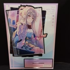 ゆんみ メロンブックスwgc 複製サイン入りアクリルブロック - メルカリ