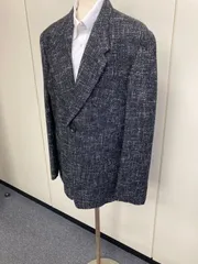 Paul Smith COLLECTION（ポールスミス コレクション） 黒×白 ツイード風 テーラードジャケット サイズ：XLX