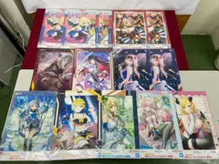 一番くじ　ホロライブ ビジュアルボード 天音かなた 不知火フレア 博衣こより 癒月ちょこ 他 大量 セット Hololive