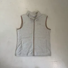 コロンビア ヴィンテージ フリース ジップアップ ベスト L