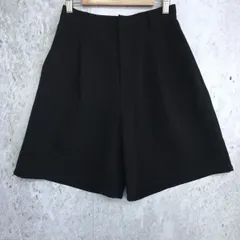 PAGE BOY ページボーイ タック ショートパンツ ブラック Fサイズ □〇のサムネイル