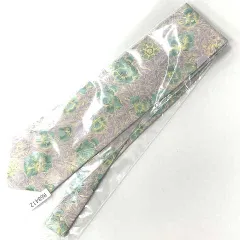 RADIKAL HOUSE CARVAT ラディカルハウスカーバット ネクタイ ライトパープル・グリーン・イエロー □□