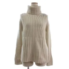シーズンズ オテル パティキュリエ SEASONS HOTEL PARTICULIER 美品 カシミヤ タートルネック ニット 長袖 アイボリー XS
