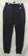 CHAMPION チャンピオン 裏起毛スウェットパンツ ブラック M ○◇