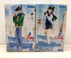 未開封 「名探偵コナン」 Luminasta 工藤新一・毛利蘭 2個セット【G1883-007】091