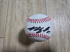 李政厚（イ・ジョンフ） MLB 公式球 人気 サイン入りボール イ・ジョン
