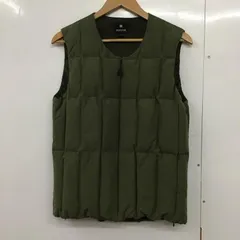 Snow Peak スノーピーク ベスト JK-16AU107 ダウン フェザー