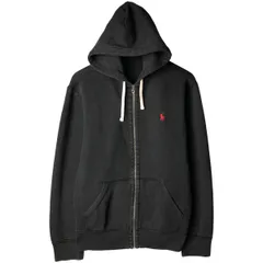 古着 ラルフローレン Ralph Lauren POLO RALPH LAUREN スウェットフルジップパーカー メンズL相当/eaa603524