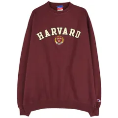 古着 チャンピオン Champion AUTHENTIC ATHLETIC APPAREL HARVARD ハーバード大学 カレッジスウェットシャツ トレーナー/eaa597228