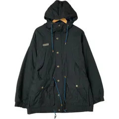 古着 90年代 コロンビア Columbia 白タグ 中綿パーカー パファージャケット メンズXL相当 ヴィンテージ/eaa552647
