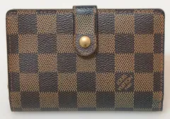 LOUIS VUITTON ダミエライン ポルトフォイユ・ヴィエノワ がま口財布 廃番品 N61663 品番v24-40