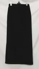 Apartby アパートバイ ストレッチタイトスカート ブラック S ○◇