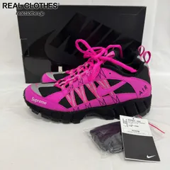 2025年最新】supreme nike air humara pinkの人気アイテム - メルカリ