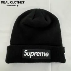Supreme×NEW ERA/シュプリーム×ニューエラ【24AW】World Famous Box Logo Beanie/ビッグ ロゴ ビーニー/ニット帽