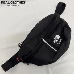 Supreme×THE NORTH FACE/シュプリーム×ノースフェイス【24SS】Split Waist Bag/スプリット ウエストバッグ ボディバッグ/ブラック