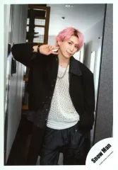 【中古】生写真(ジャニーズ) Snow Man/佐久間大介/膝上/「Snow Man 1st DOME tour 2023 i DO ME」グッズオフショット/公式生写真