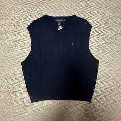 POLO RALPH LAUREN usa製 ニットベスト