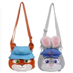 海外限定 ニック ジュディ potdemiel ポシェット ズートピア2 ディズニー ショルダーバッグ ポーチ