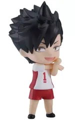 【中古】トレーディングフィギュア 黒尾鉄朗(セカンドユニフォーム) 「ねんどろいどさぷらいず ハイキュー!!03 音駒編」