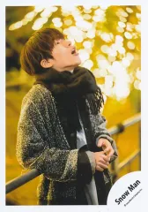 【中古】生写真(STARTO) Snow Man/深澤辰哉/上半身/シングル「LOVE TRIGGER / We’ll go together」MV＆ジャケ写オフショット/公式生写真