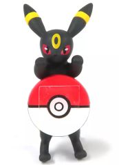 [중고] 트레이딩 피겨 브래키 거리 걸음 치라린 프렌즈 [2025 Pokemon Collection 복권 ~Let's Go for a Walk!~] F상
