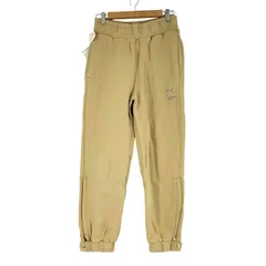 メゾンキツネ MAISON KITSUNE ロゴ刺繍 スウェットパンツ メンズ JPN：S 