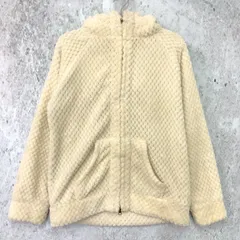 OCEAN PACIFIC オーシャンパシフィック スウェット モコモコ パーカー オフホワイト Lサイズ ◇〇のサムネイル