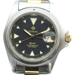 ゾディアック Zodiac 813.22.06 GMT プロフェッショナル 200M 腕時計