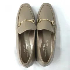 earth music&ecology Blue Label アース ミュージックアンドエコロジー ブルーレーベル ビット ローファー アイボリー 23cm□□