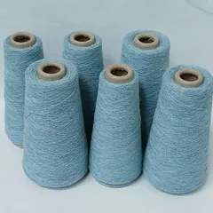 【K-265】アンゴラ混ウールナイロン 6本