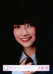 櫻坂46 Unhappy birthday構文 大園玲 「Unhappy birthday構文」MV衣装(黒衣装) ヨリ