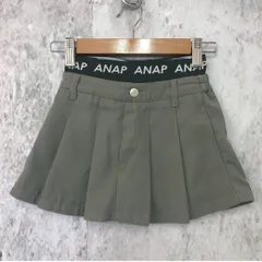 ANAP アナップ グレー スカート インナー 付き グレー 110サイズ □〇