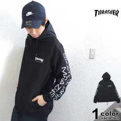 THRASHER スラッシャー アノラック ジャケット HOMETOWN ANORAK マグロゴ マウンテンパーカー マンパ ストリート [TH5080S]のサムネイル