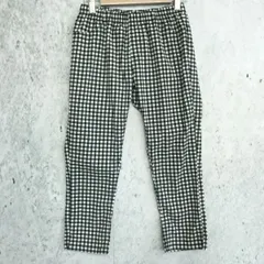 zootie e-zakkamania stores ズーティー イーザッカマニア ストアーズ エアパンツ クロップド ギンガムチェック Sサイズ 〇□