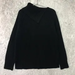 ZARA ザラ タートル ネック ニット ブラック Mサイズ ◇〇