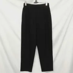 UNITED ARROWS green label relaxing ユナイテッドアローズ オルマイウラキモウテーパードパンツ ブラック SH ○◇☆